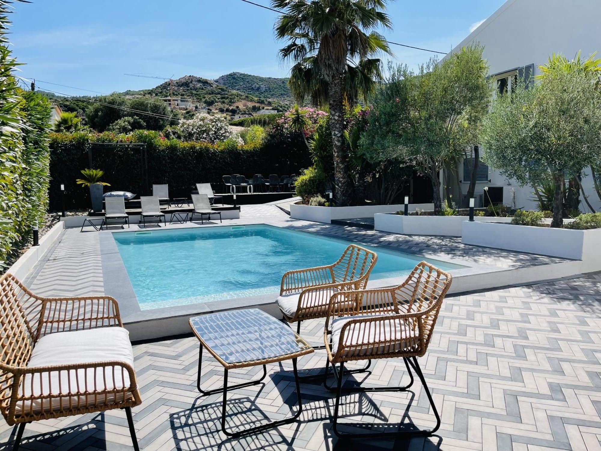 Residence Villa Branda Calvi  Exterior photo