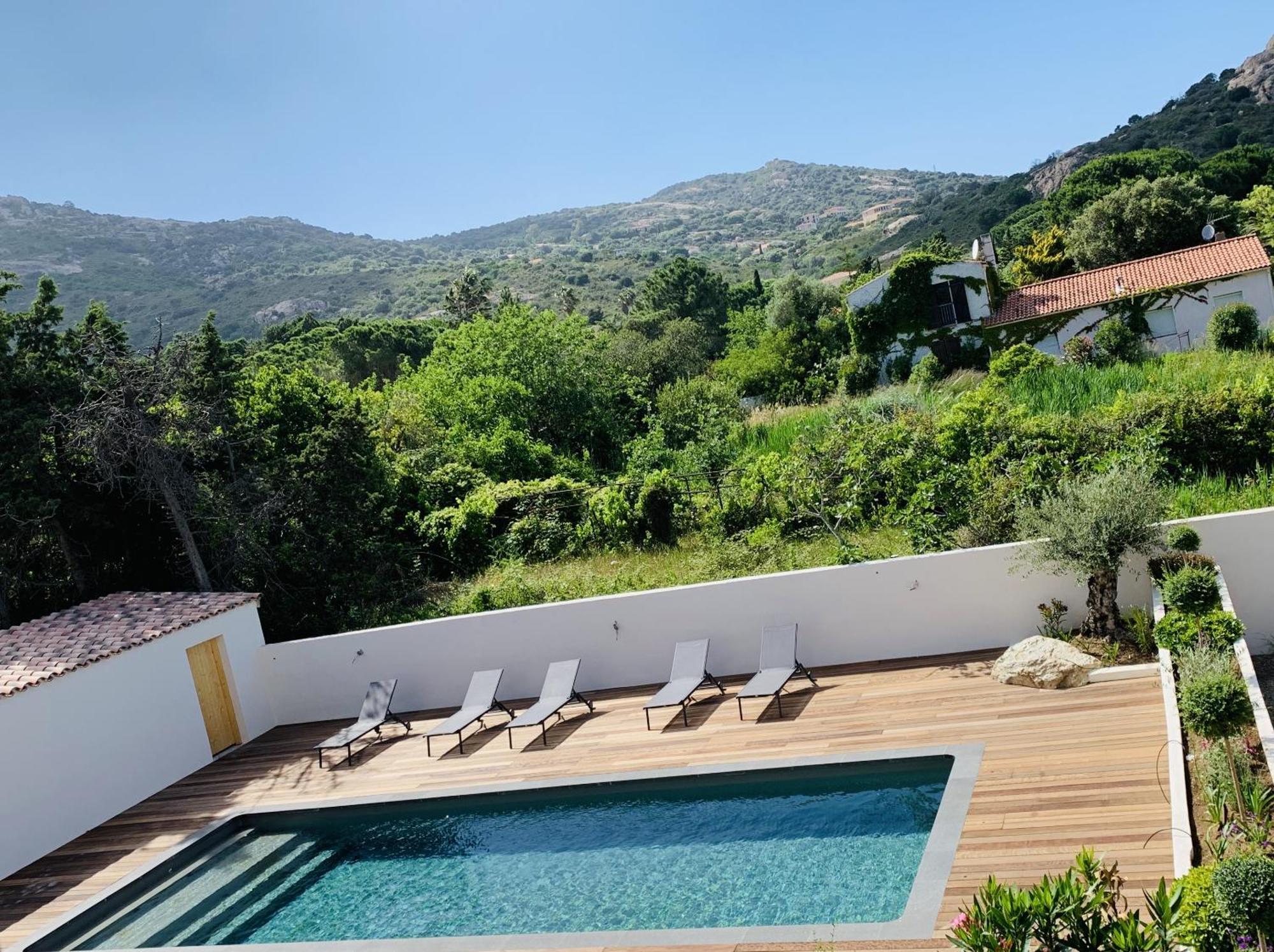Residence Villa Branda Calvi  Exterior photo